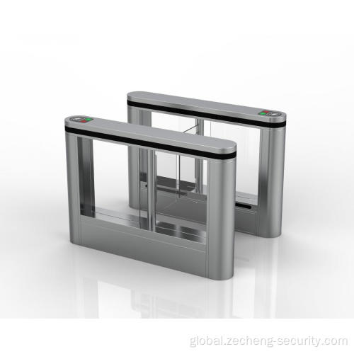 Fingerprint Speed Barrier Gate Automatic Fast Passing Speed Turnstile Gate Manufactory